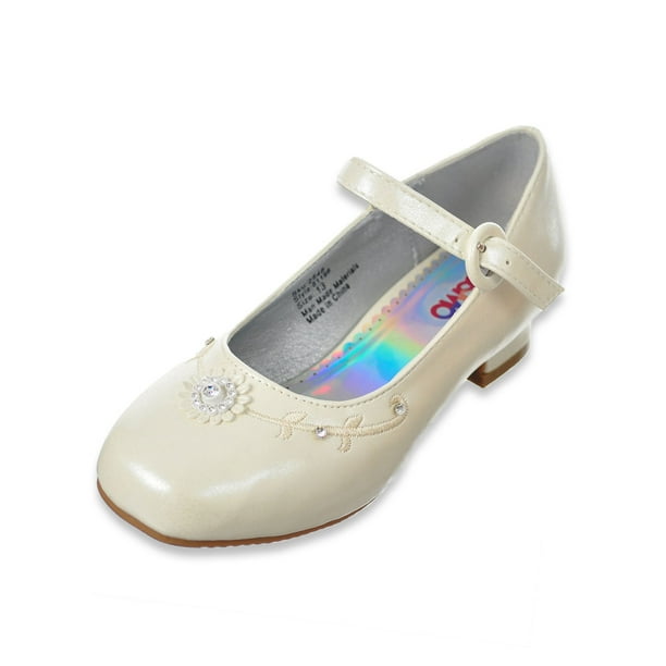 6 Youth Josmo Big Girls Mini Pumps Black